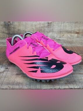 New Balance MD500 Women Sz 8.5 MD500P7 Track Spike Shoes Black Athletic Running